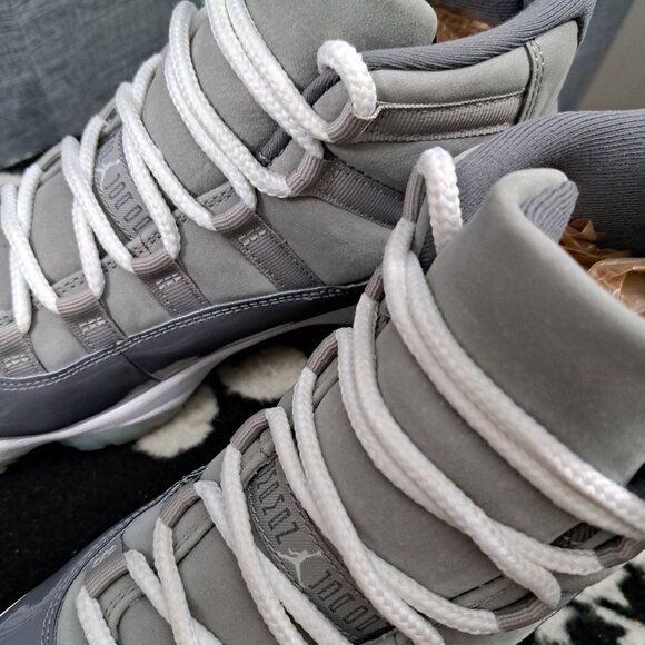 %Size 9 Nike Air Jordan 11 Retro Cool Grey 2021 Men AJ18 main image 8